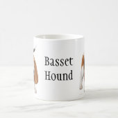 Tasse de Basset Hound (Centre)