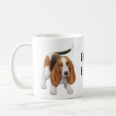 Tasse de Basset Hound (Gauche)