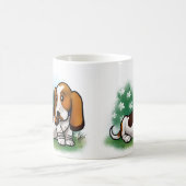 Tasse de Basset Hound (Centre)