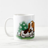 Tasse de Basset Hound (Gauche)