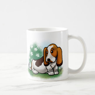 Tasse de Basset Hound