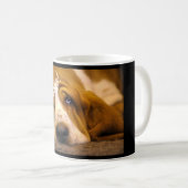 Tasse de Basset Hound lundi (Devant droit)