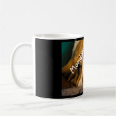 Tasse de Basset Hound lundi (Gauche)