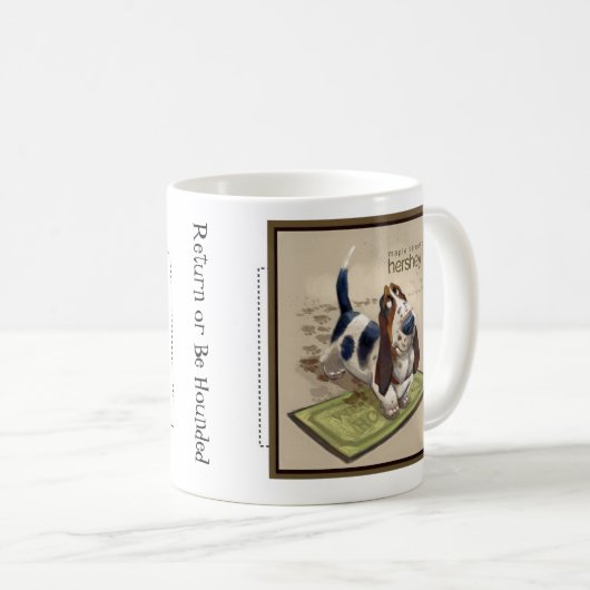 Tasse de bassets de rue d'érable (Devant droit)