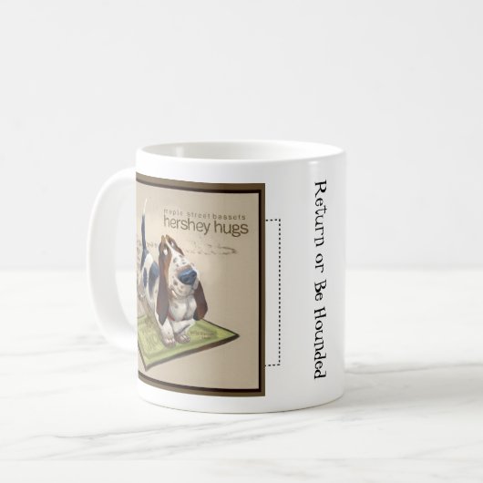 Tasse de bassets de rue d'érable (Devant gauche)