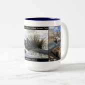 Tasse de bassin de lacs bear de lac Marie (Devant droit)