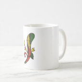 Tasse de Bastone (Devant droit)