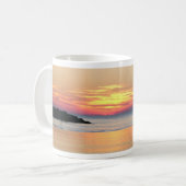 Tasse de bateau de coucher du soleil (Devant gauche)