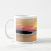 Tasse de bateau de coucher du soleil (Gauche)