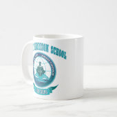 Tasse de bateau de marin (Devant gauche)