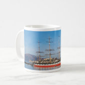 Tasse de bateau de navigation (Devant gauche)