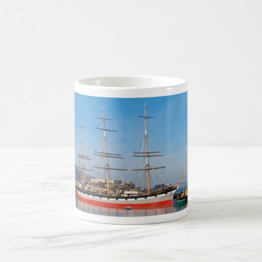 Tasse de bateau de navigation (Centre)