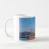 Tasse de bateau de navigation (Gauche)