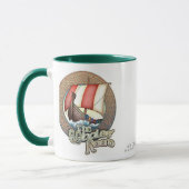Tasse de bateau de Viking de la route des baleines (Gauche)