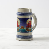 tasse de bateau pirate (Devant droit)