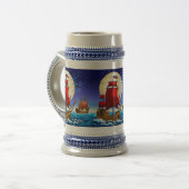 tasse de bateau pirate (Devant gauche)
