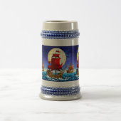 tasse de bateau pirate (Centre)