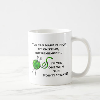 Tasse de bâtons
