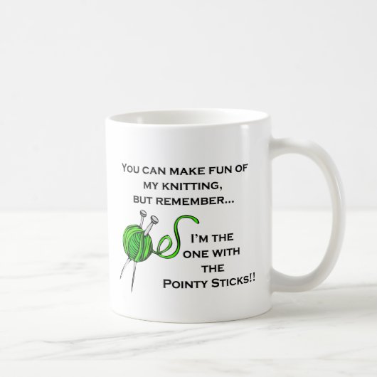 Tasse de bâtons (Droite)