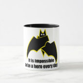 tasse de batte (Centre)