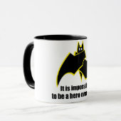 tasse de batte (Devant gauche)