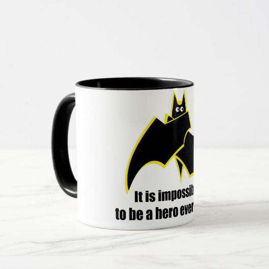 tasse de batte (Devant gauche)