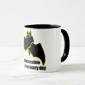 tasse de batte (Devant droit)