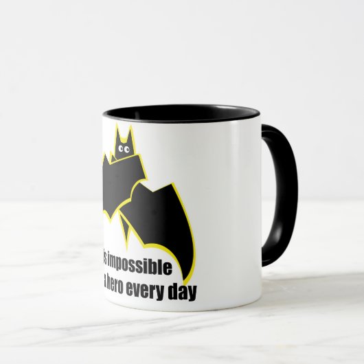 tasse de batte (Devant droit)