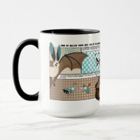 Tasse de batte de super héros