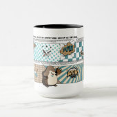 Tasse de batte de super héros (Centre)