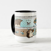 Tasse de batte de super héros (Devant gauche)