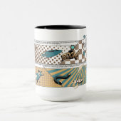 Tasse de batte de super héros (Centre)