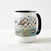 Tasse de batte de super héros (Devant droit)