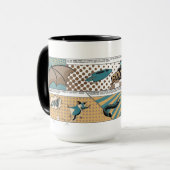 Tasse de batte de super héros (Devant gauche)