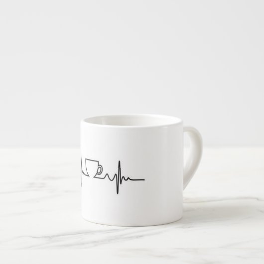 Tasse de battement de coeur (Devant droit)