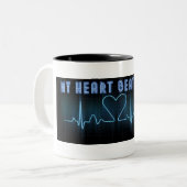 tasse de battement de coeur de tango (Devant gauche)