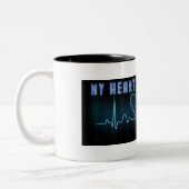 tasse de battement de coeur de tango (Gauche)