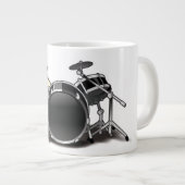 Tasse de batteur de bande dessinée (Devant droit)