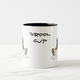 Tasse de bave de St Bernard