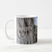 Tasse de Bayon et d'Angkor Vat (Gauche)