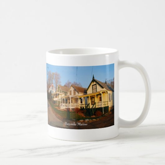 Tasse de Bayside Maine - 2 (Droite)