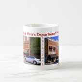 Tasse de bazar du département et de Nina (Centre)