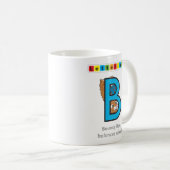 Tasse de Bb de Letterland | (Devant droit)