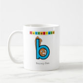 Tasse de Bb de Letterland | (Gauche)