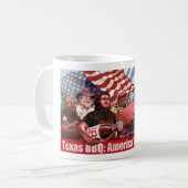 Tasse de BBQ du Texas (Devant gauche)