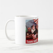 Tasse de BBQ du Texas (Gauche)
