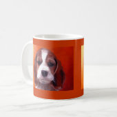 Tasse de beagle (Devant gauche)