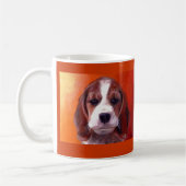 Tasse de beagle (Gauche)
