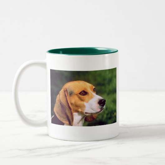 Tasse de beagle (Gauche)