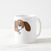 Tasse de beagle (Devant droit)